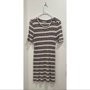 Madewell body-con sweater dress